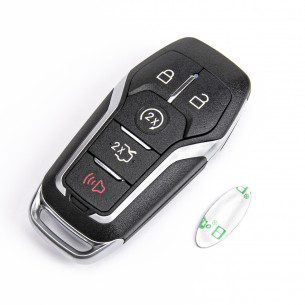 Keyless Key Shell With 5 Buttons for Ford