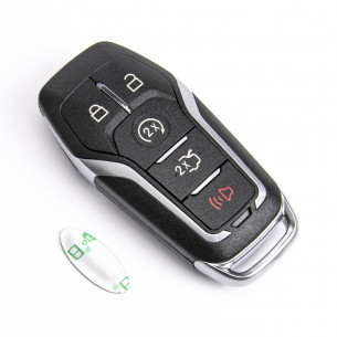 Keyless Key Shell With 5 Buttons for Ford