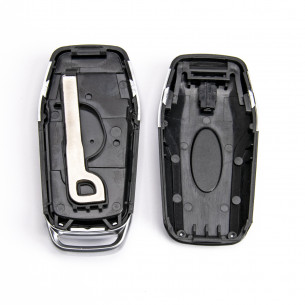 Keyless Key Shell With 5 Buttons for Ford