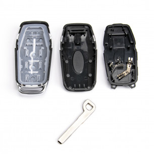 Keyless Key Shell With 5 Buttons for Ford