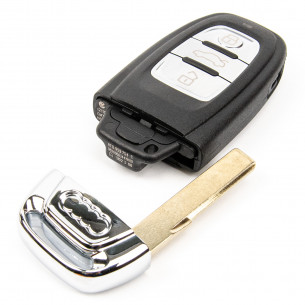 Keyless Remote Key for Audi A4 Q5 A5 A6 PCF7945 868Mhz 8T0959754D HU66