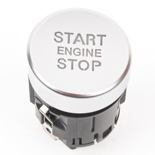 Keyless Start-Stop Contactknop voor Audi A6 C7 Avant A7 Sportback