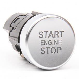 Keyless Start-Stop Contactknop voor Audi A6 C7 Avant A7 Sportback