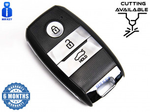 KIA Key Cover With 3 Buttons