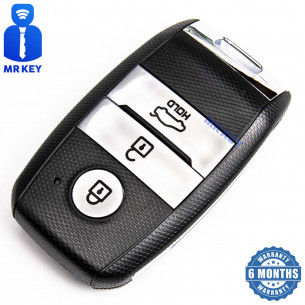 KIA Key Cover With 3 Buttons