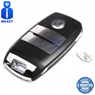 KIA Key Cover With 3 Buttons