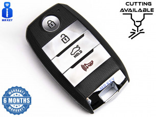 Kia Key Cover With 4 Buttons