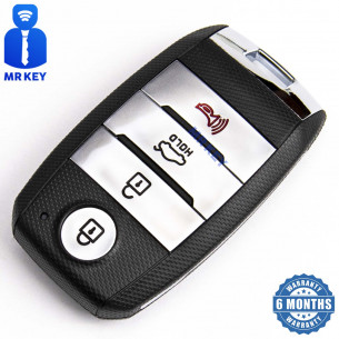 Kia Key Cover With 4 Buttons