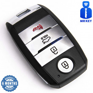 Kia Key Cover With 4 Buttons