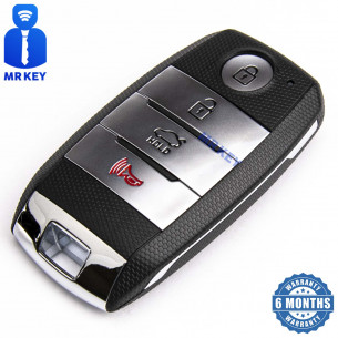 Kia Key Cover With 4 Buttons