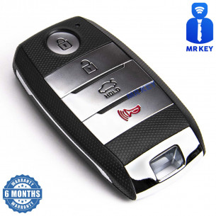 Kia Key Cover With 4 Buttons