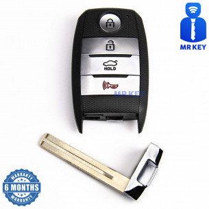 Kia Key Cover With 4 Buttons