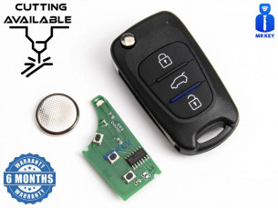 Kia Remote Car Key 433Mhz with 3 Buttons and Electronics