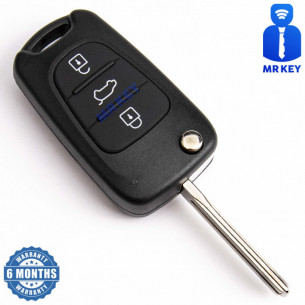 Kia Remote Car Key 433Mhz with 3 Buttons and Electronics