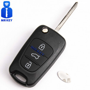 Kia Remote Car Key 433Mhz with 3 Buttons and Electronics