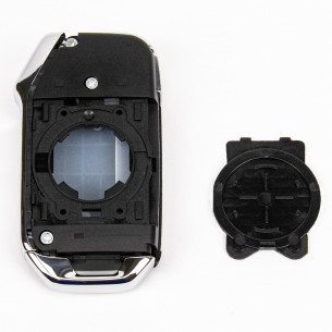 Kia Sportage Ceed Sorento Cerato Carnival Coque de clé avec 3 boutons