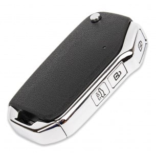 Kia Sportage Ceed Sorento Cerato Carnival Key Cover with 3 Buttons