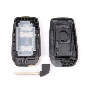 Kit de Conversie Cheie pentru Toyota Prius Corolla cu 3 Butoane - Aftermarket