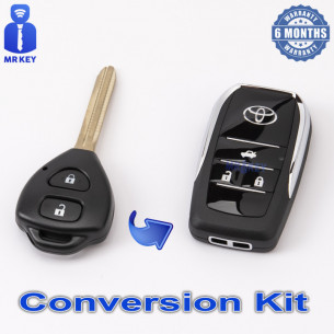 Kit de Conversie Cheie Toyota / Upgrade Cu 3 Butoane