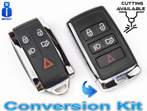 Kit de conversie/upgrade cheie Jaguar cu 5 butoane