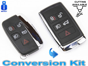 Kit de conversie/upgrade cheie Jaguar cu 5 butoane