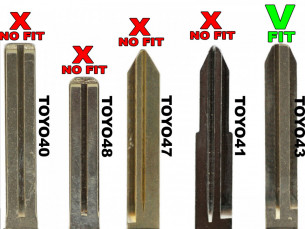 Toyota Kit de conversion avec 2 boutons