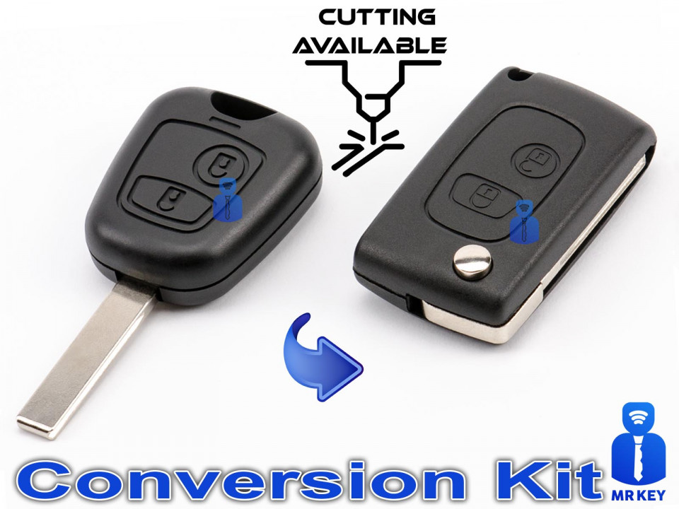 Kit de conversion pour Citroen avec 2 boutons