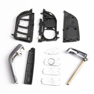 Kit di Riparazione Chiave per BMW con 4 Pulsanti