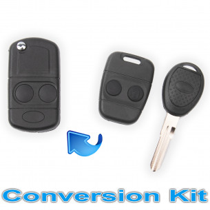 Κιτ μετατροπής κλειδιού για Land Rover Nissan Lucas Rover με 2 κουμπιά - Aftermarket