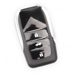 Κιτ μετατροπής κλειδιού για Toyota Corolla Peugeot 108 Citroen C1 με 3 κουμπιά - Aftermarket
