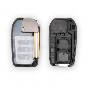 Κιτ μετατροπής κλειδιού για Toyota Corolla Peugeot 108 Citroen C1 με 3 κουμπιά - Aftermarket