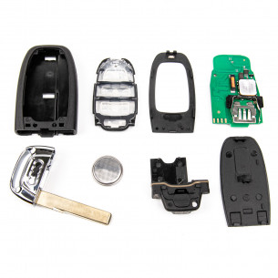 Κλειδί αυτοκινήτου Audi A4 Q5 A5 A6 PCF7945 868Mhz 8T0959754D HU66