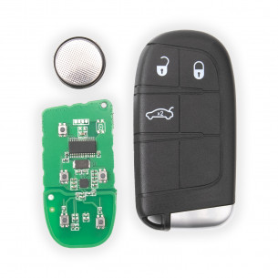 Κλειδί τηλεχειριστηρίου για Chrysler Dodge Jeep Fiat M3N-40821302 433Mz PCF7953M - Aftermarket