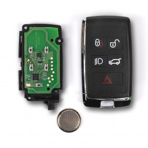 Κλειδί τηλεχειριστηρίου για Land Rover Discovery 5AVC11F08AK 433Mhz - Aftermarket