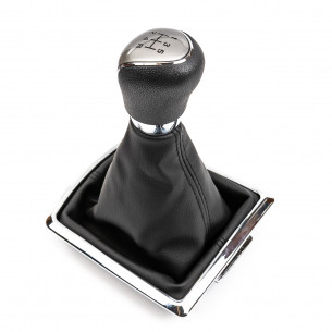 Gear Shift Knob With Boot For Ford Focus II 5 Speed - Aftermarket