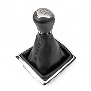 Gear Shift Knob With Boot For Ford Focus II 5 Speed - Aftermarket