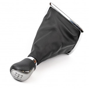 Gear Shift Knob With Boot For Ford Focus II 5 Speed - Aftermarket