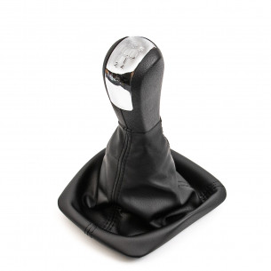 Gear Shift Knob With Boot For Skoda Octavia II 5 Speed - Aftermarket