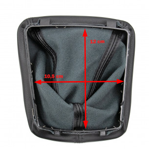 Gear Shift Knob With Boot For Skoda Octavia II 5 Speed - Aftermarket