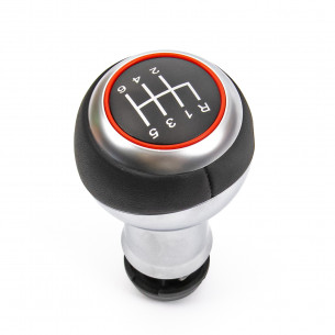 Κουμπί αλλαγής ταχυτήτων για Audi Seat Skoda VW S-Line 6 ταχυτήτων