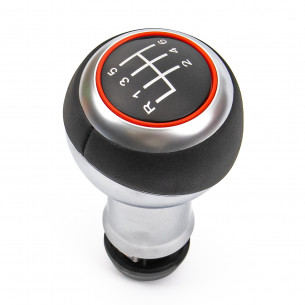 Κουμπί αλλαγής ταχυτήτων για Audi Seat Skoda VW S-Line 6 ταχυτήτων
