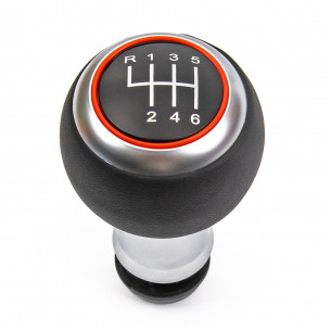 Κουμπί αλλαγής ταχυτήτων για Audi Seat Skoda VW S-Line 6 ταχυτήτων