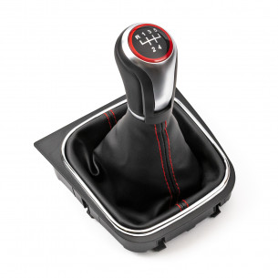 Κουμπί αλλαγής ταχυτήτων Για VW EOS Golf 5 V 6 VI Jetta 5 Ταχύτητα