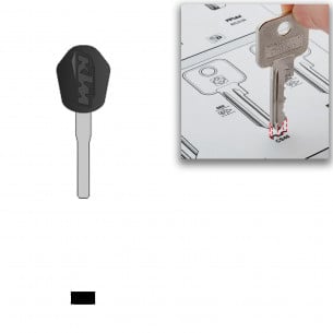 T0001-T3001 Repuesto Prorack Llaves para moto y scooter