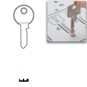 FFE001-FFE100 FG01-FG30 Csere MG Kulcsok klasszikus autókhoz