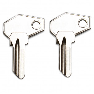 Kulcs Zadi Motorkerékpár 001-0253 kódok x2