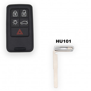 Lamă cheie de urgență HU101 pentru Volvo Chei