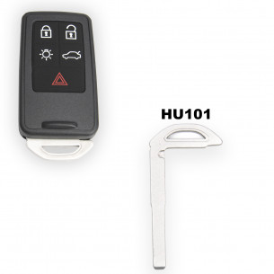 Lamă cheie de urgență HU101 pentru Volvo Chei