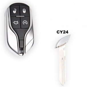 Lama chiave d’emergenza CY24 per Maserati Ghibli Quattroporte Levante - Aftermarket