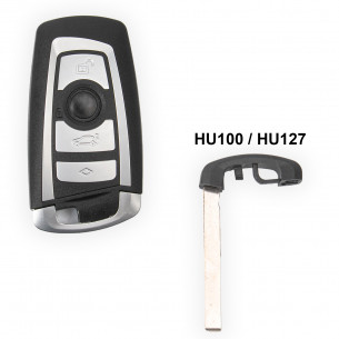 Lama chiave d’emergenza HU100 / HU127 per BMW F 7 5 X3 X5 Chiave - Aftermarket